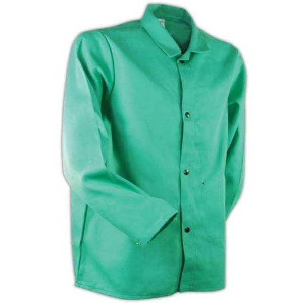 Magid SparkGuard Green Flame Resistant Standard Weight Jacket, M 1830-M